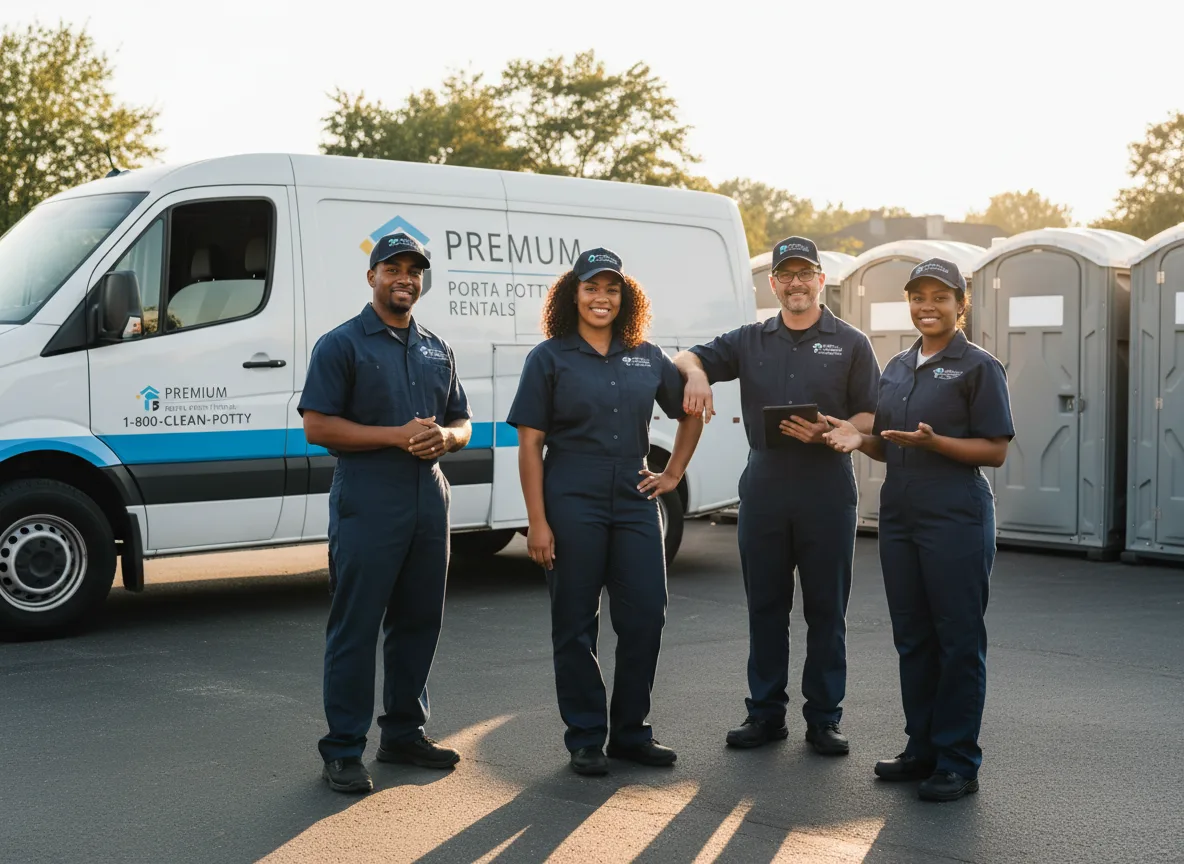 VIP Portable Toilets company in South Windsor, CT
